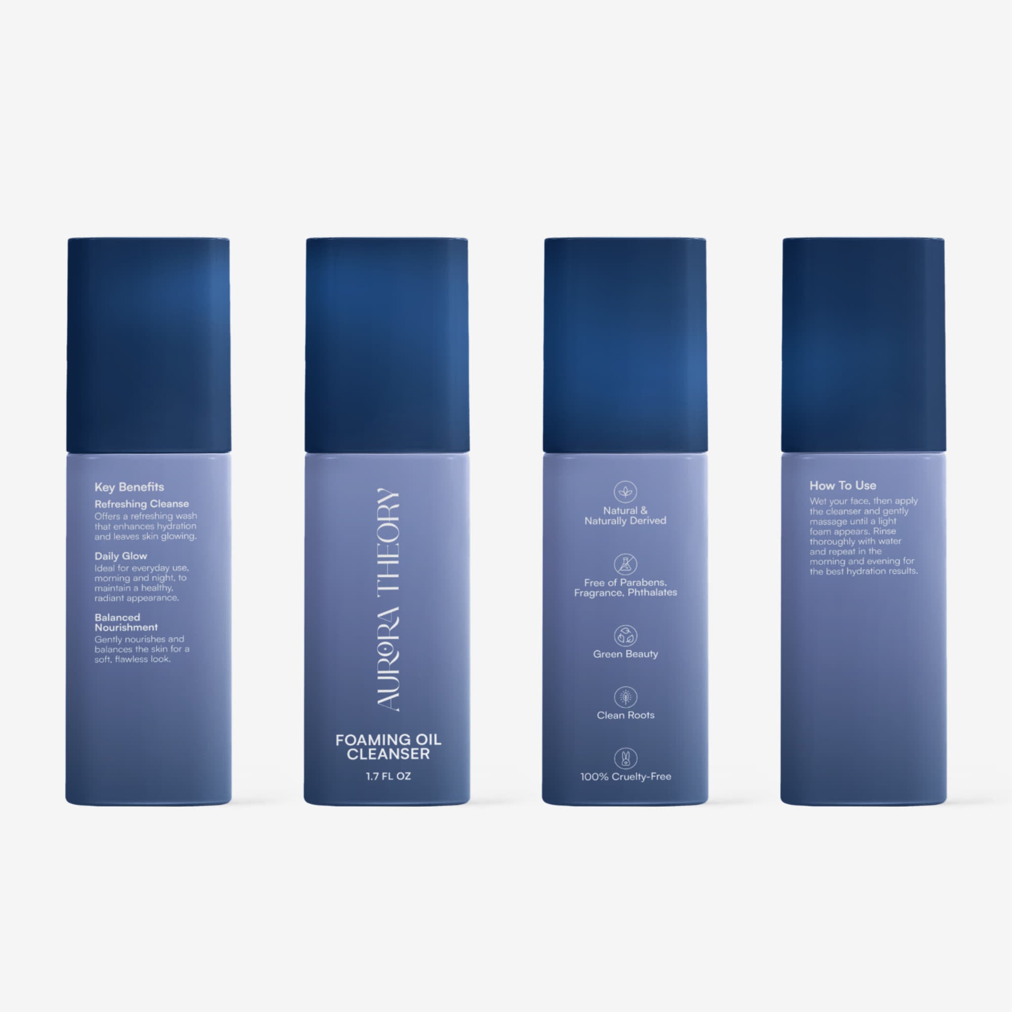 Foaming Oil Cleanser