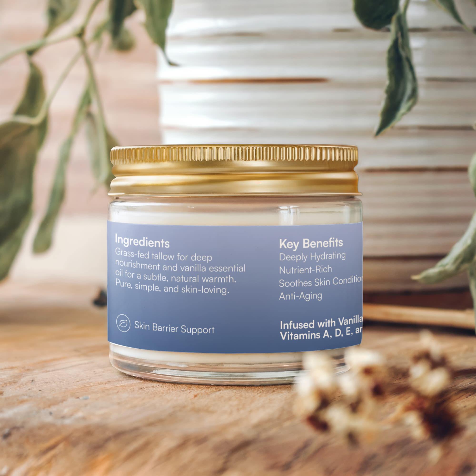Whipped Tallow