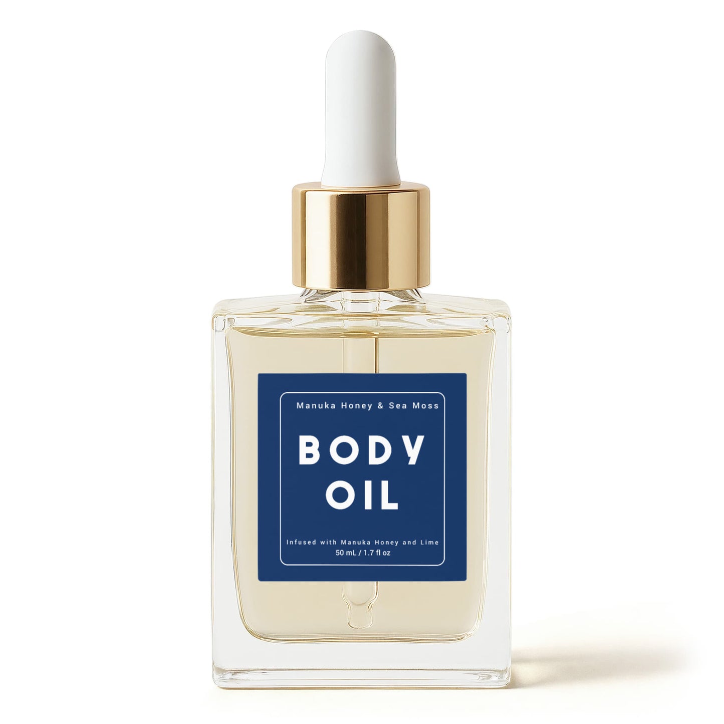 Manuka Honey Sea Moss Post-Shave Oil