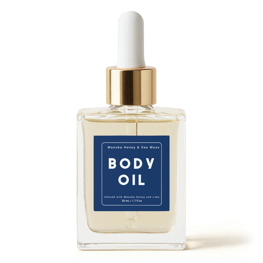 Manuka Honey Sea Moss Post-Shave Oil