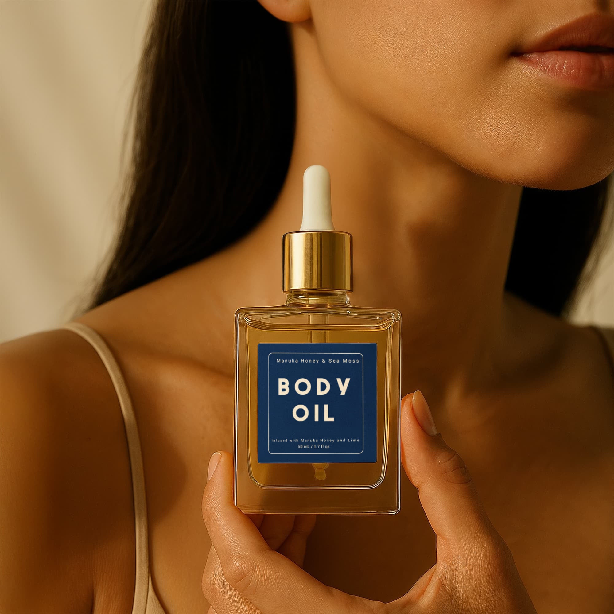 Manuka Honey Sea Moss Post-Shave Oil