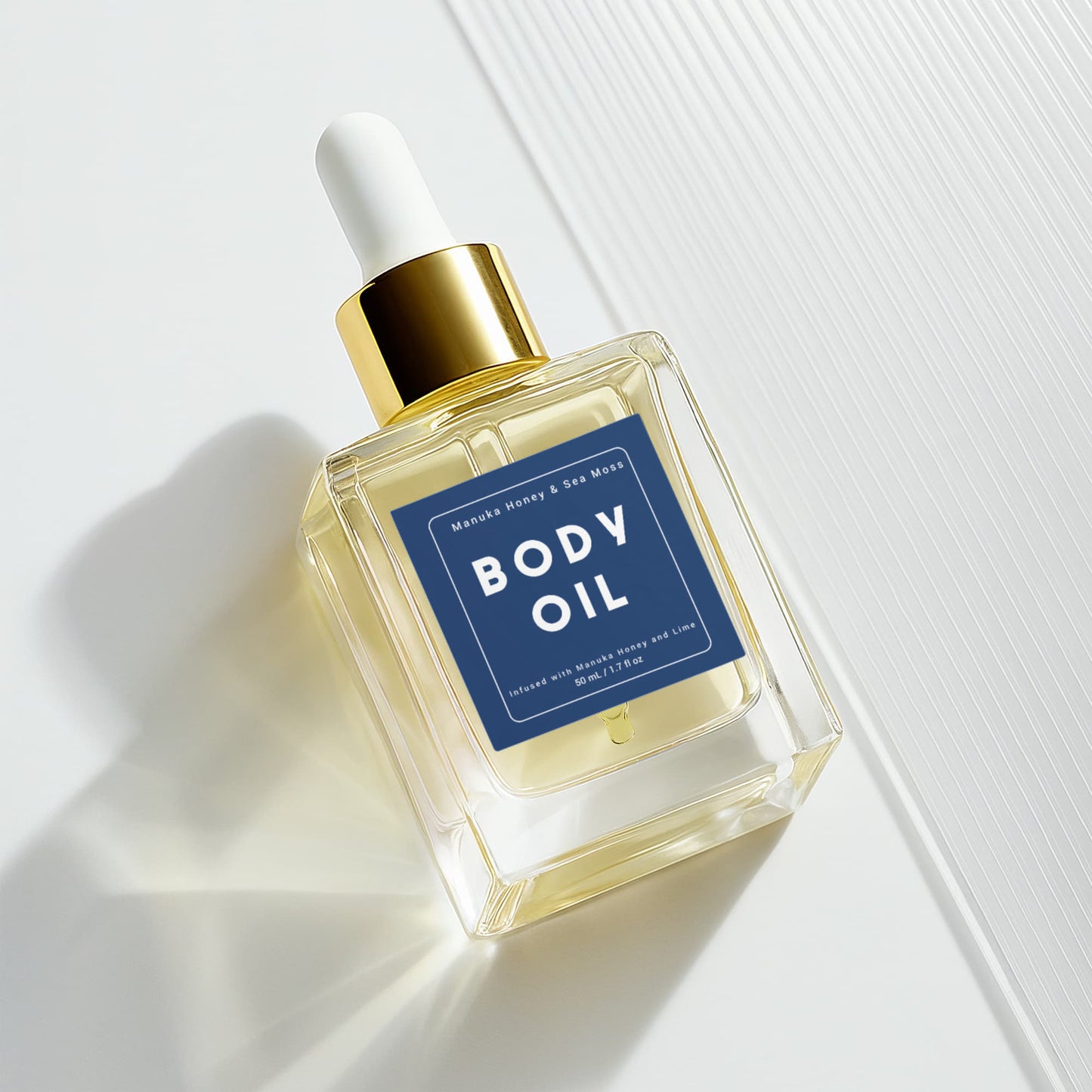 Manuka Honey Sea Moss Post-Shave Oil