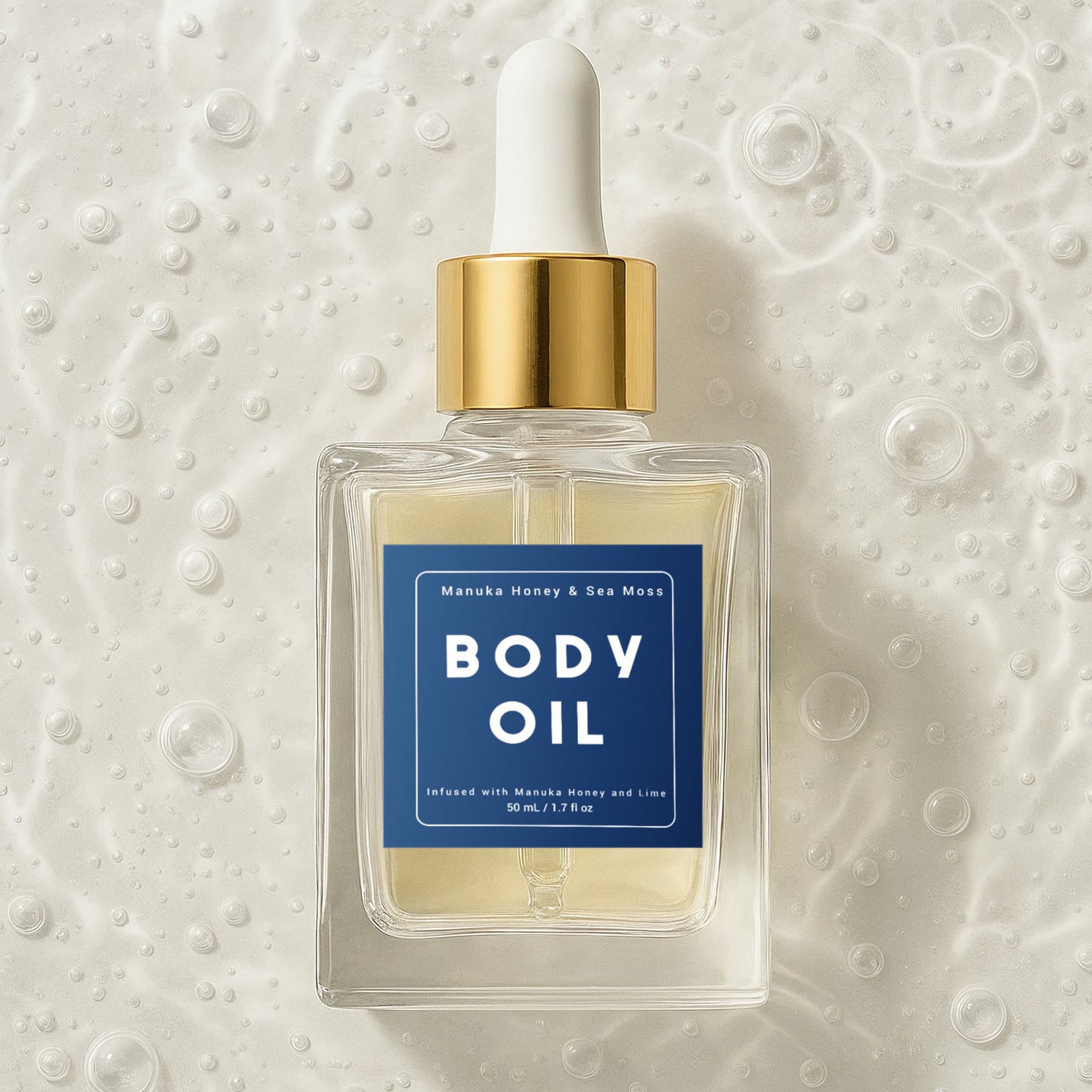 Manuka Honey Sea Moss Post-Shave Oil