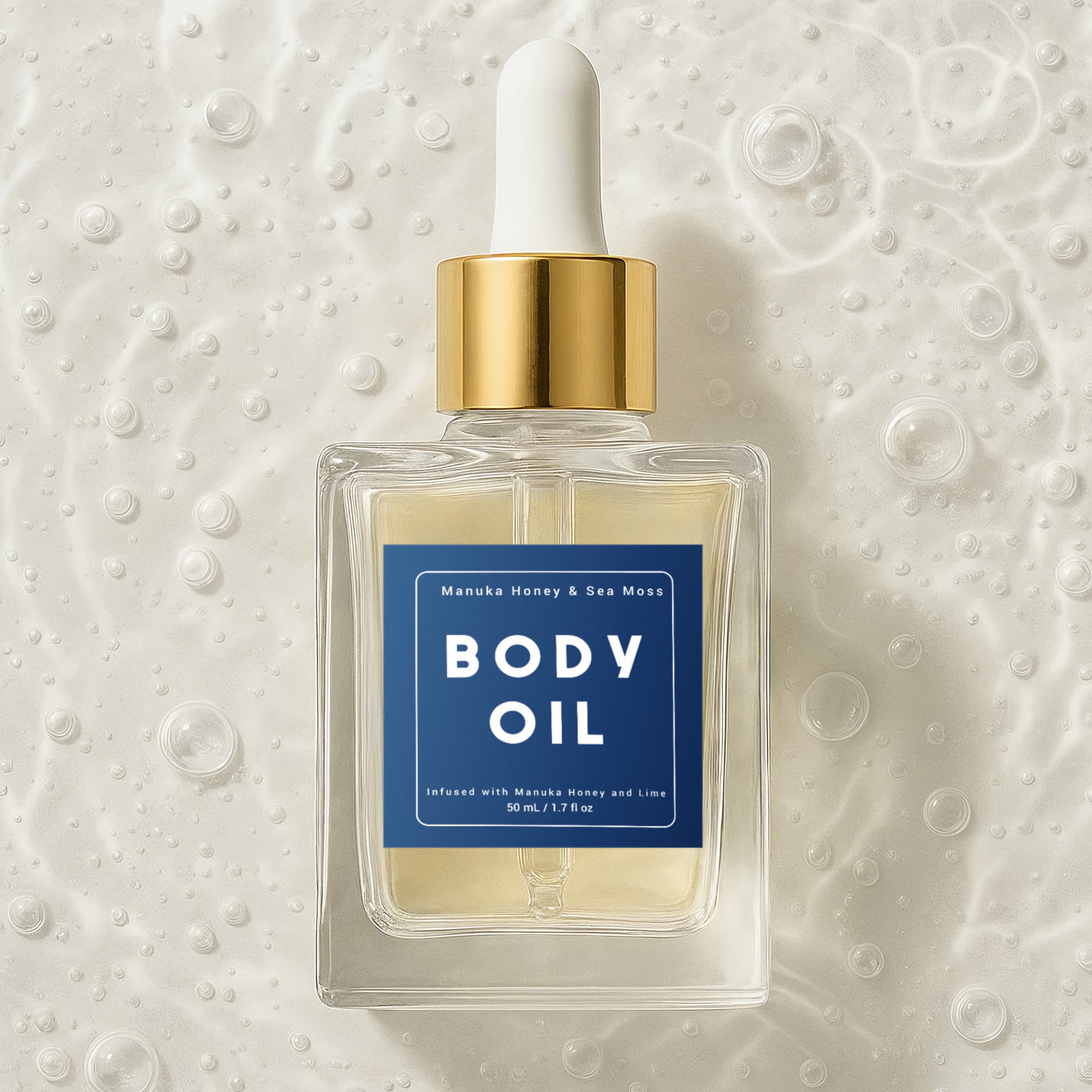 Manuka Honey Sea Moss Post-Shave Oil