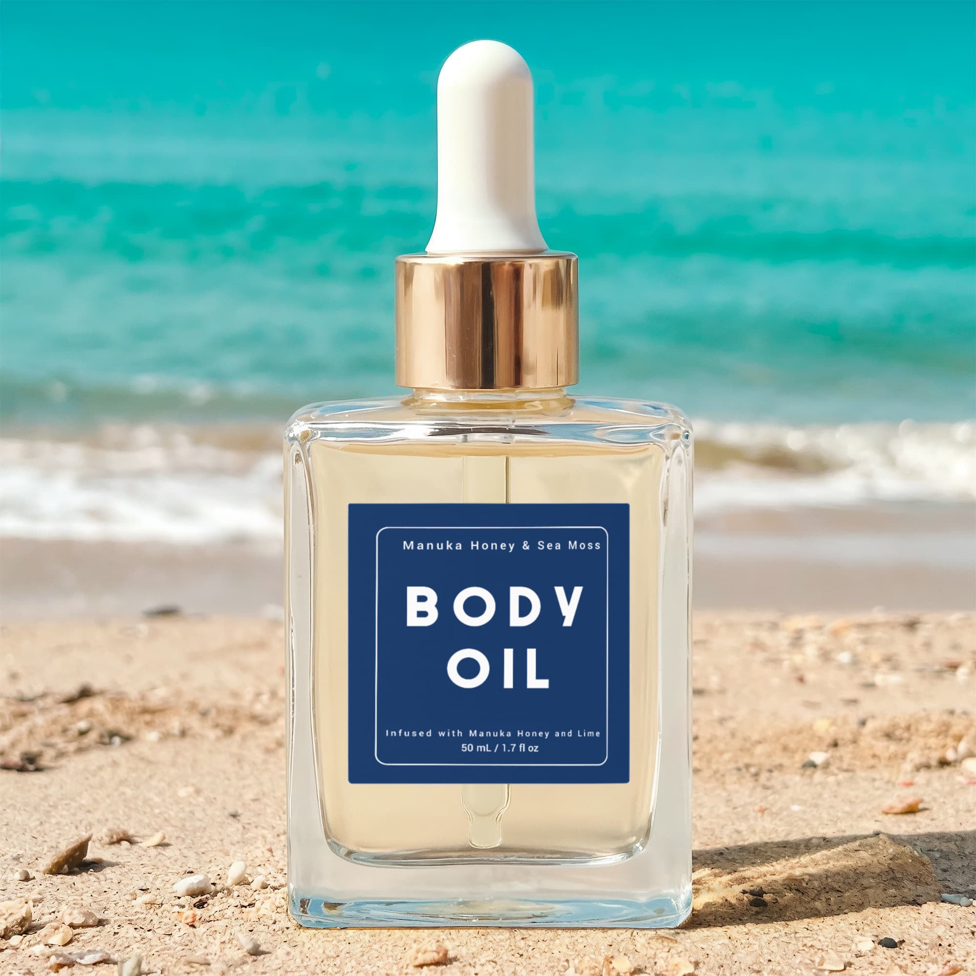 Manuka Honey Sea Moss Post-Shave Oil