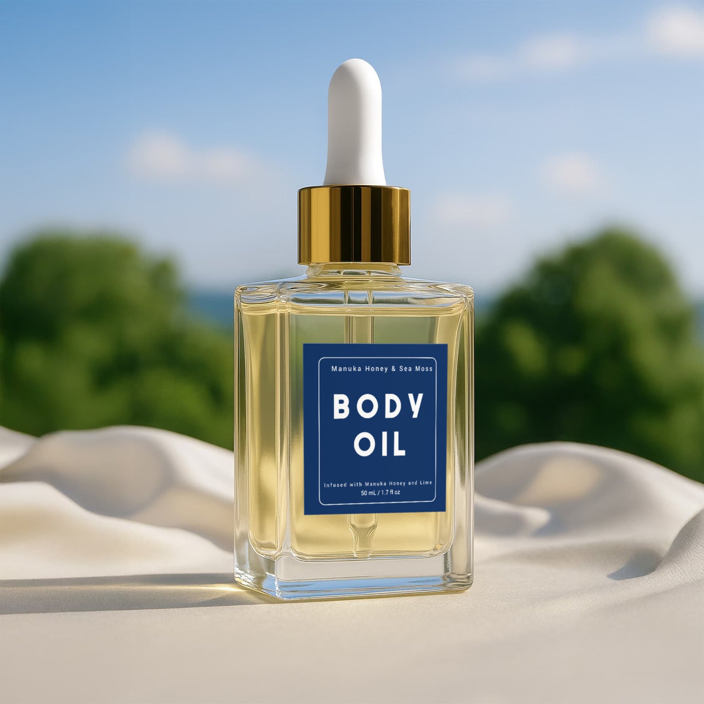 Manuka Honey Sea Moss Post-Shave Oil